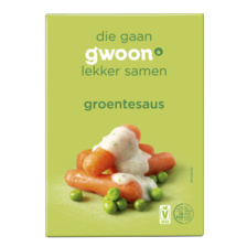 g'woon groentesaus